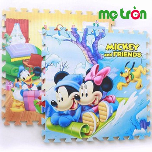 thảm xốp lót sàn disney